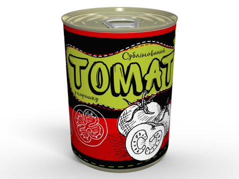 Консерва Сублімований Томатний Порошок - Натуральний Замінник Томатної Пасти