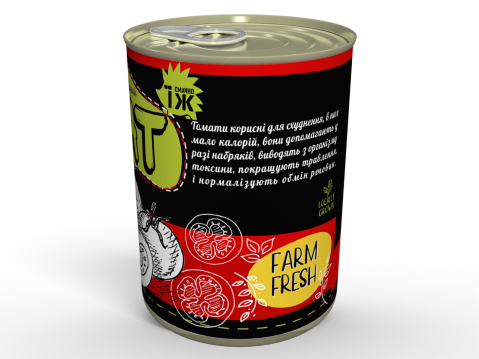 Консерва Сублімований Томатний Порошок - Натуральний Замінник Томатної Пасти