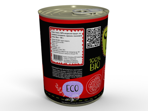 Консерва Сублімований Томатний Порошок - Натуральний Замінник Томатної Пасти