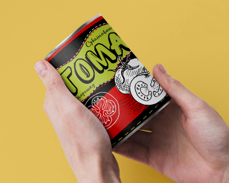 Консерва Сублімований Томатний Порошок - Натуральний Замінник Томатної Пасти