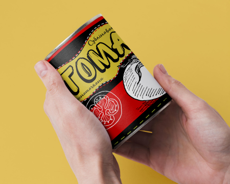 Консерва Сублімований Томат Шматочками Для Приготування Перших Та Других Страв