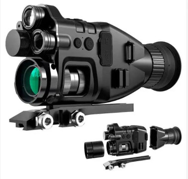Монокуляр Нічного Бачення Henbaker CY789, 24х зум, Wi-Fi, до 400 м, з Кріпленням Пікатіні і Вівер