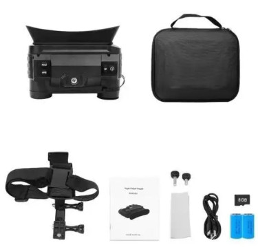 Бінокуляр Нічного Бачення G1 Night Vision 3.5x, Full HD, ІЧ Підсвітка До 250 м, Водонепроникний Корпус