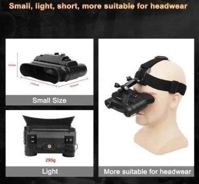 Бінокуляр Нічного Бачення G1 Night Vision 3.5x, Full HD, ІЧ Підсвітка До 250 м, Водонепроникний Корпус
