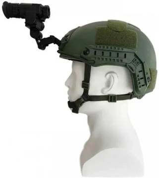 Монокуляр Нічного Бачення NVG10 З Кріпленням ІЧ Підсвічуванням І Записом Відео Водонепроникний Монокуляр