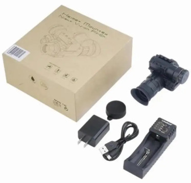 Монокуляр Нічного Бачення NVG10 З Кріпленням ІЧ Підсвічуванням І Записом Відео Водонепроникний Монокуляр