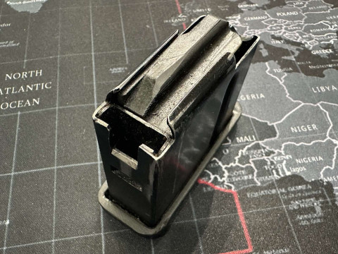 Магазин 5,6x39 мм (калибр .220 Russian) на 7 патронов для Барс, ИЖМАШ КО-4-1 (СБ.4-03)