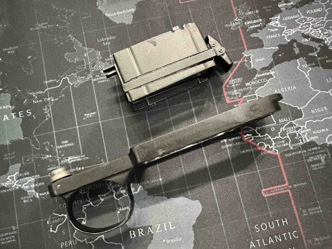 Спусковая Скоба и Шахта Магазина для Карабина Барс 4-1 ИЖМАШ