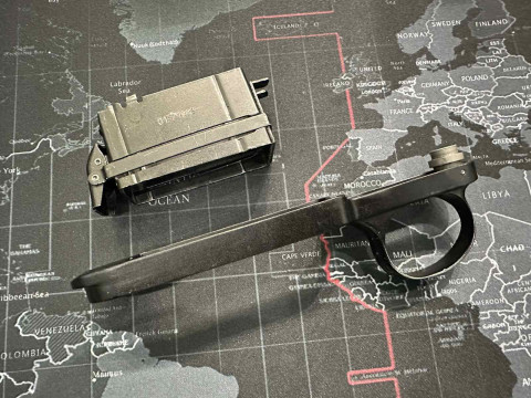 Спусковая Скоба и Шахта Магазина для Карабина Барс 4-1 ИЖМАШ