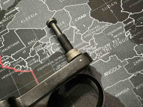 Спусковая Скоба и Шахта Магазина для Карабина Барс 4-1 ИЖМАШ