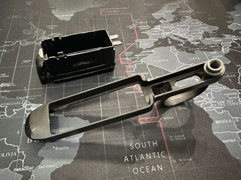 Спусковая Скоба и Шахта Магазина для Карабина Барс 4-1 ИЖМАШ