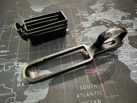 Спусковая Скоба и Шахта Магазина для Карабина Барс 4-1 ИЖМАШ