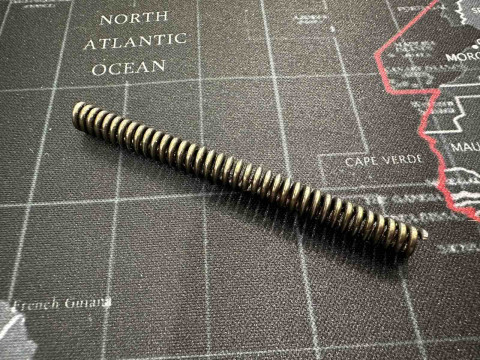 Возвратная пружина для карабина Барс 4-1, длина 75 мм, диаметр 6 мм