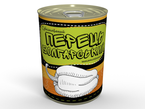 Консерва Сублімований Болгарський Перець - Ідеальний Інгредієнт До Будь-Якої Страви