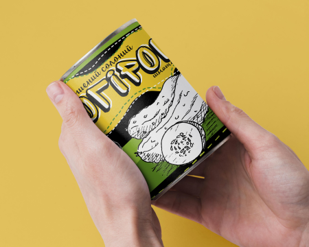 Консерва Сублімований Квашений Огірок - Ідеально Для Солянки, Розсольника Та Інших Страв