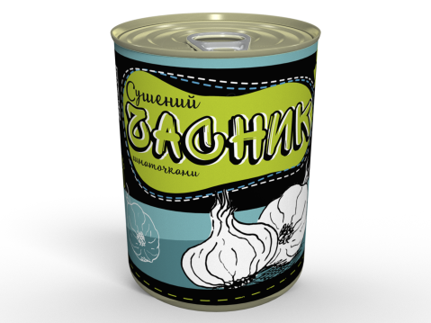 Консерва Сублімований Часник Шматочками - Натуральний Сухий Часник