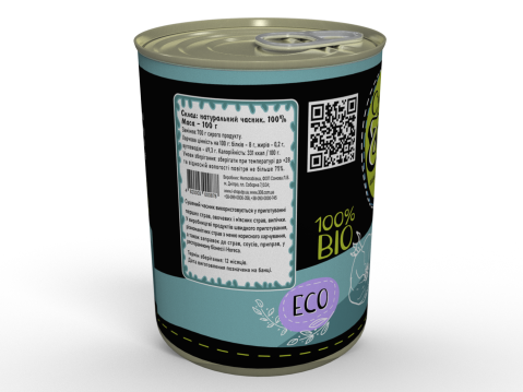 Консерва Сублімований Часник Шматочками - Натуральний Сухий Часник