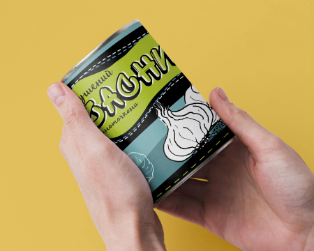 Консерва Сублімований Часник Шматочками - Натуральний Сухий Часник