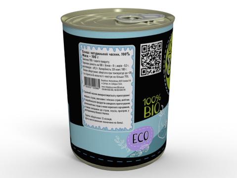 Консерва Сублімований Часник У Порошку - Натуральний Сухий Продукт