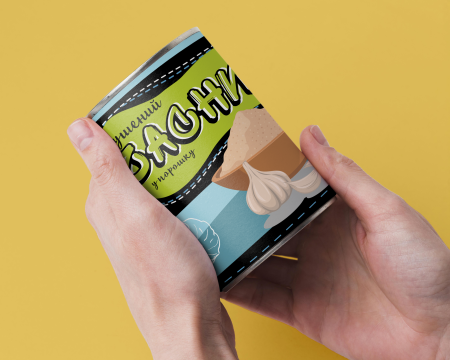 Консерва Сублімований Часник У Порошку - Натуральний Сухий Продукт