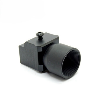 Адаптер не складаний сталевий для встановлення телескопічних прикладів на карабіни на базі АК47 з не складаним прикладом