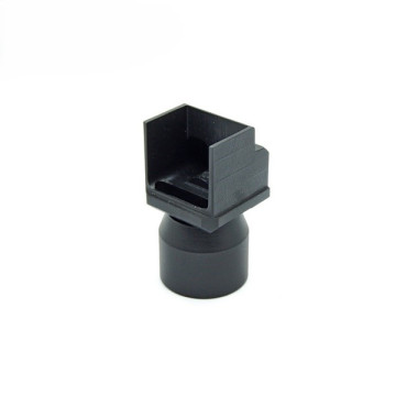 Адаптер не складаний сталевий для встановлення телескопічних прикладів на карабіни на базі АК47 з не складаним прикладом