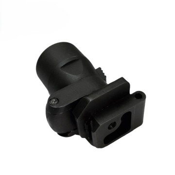 Адаптер складаний сталевий для установлення телескопічних прикладів на Форт 202