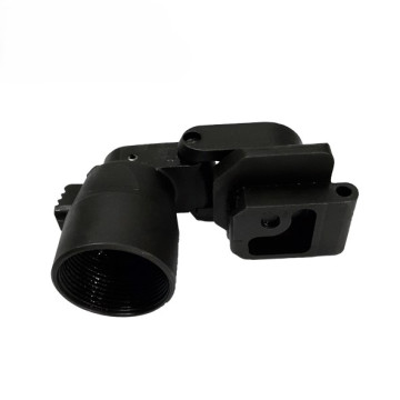 Адаптер складаний сталевий для установлення телескопічних прикладів на Форт 202