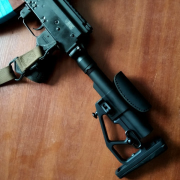 Приклад Регульований Для Карабіна Сайга, AR15