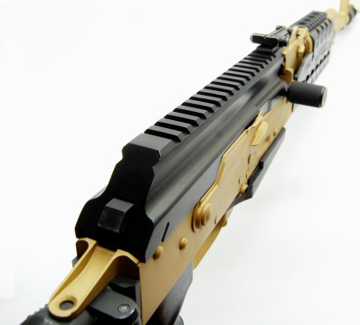 Кришка Ствольної Коробки з Планкою Вівера Для Карабінів АК/АКМ/АК-74/АК10х, Друге Покоління