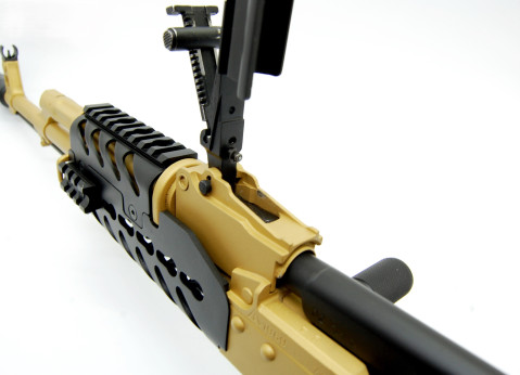 Кришка Ствольної Коробки з Планкою Вівера Для Карабінів АК/АКМ/АК-74/АК10х, Друге Покоління