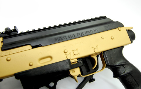 Кришка Ствольної Коробки з Планкою Вівера Для Карабінів АК/АКМ/АК-74/АК10х, Друге Покоління