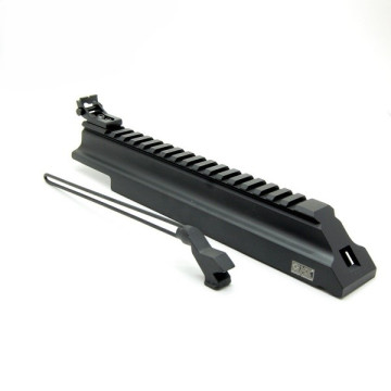 Кришка Ствольної Коробки з Планкою Вівера до карабінів Вулкан ТК (АКС 74У)