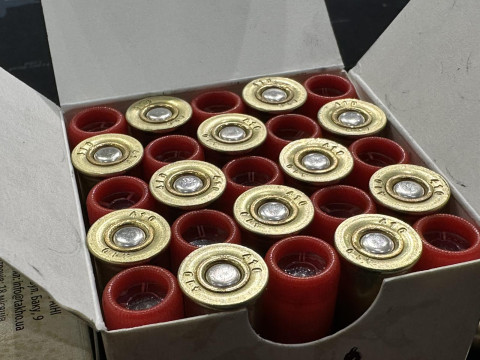 Патрон Тахо .410 Картечь 8 мм Для Гладкоствольных Охотничьих Ружей 410 Калибра