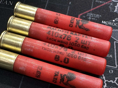 Патрон Тахо .410 Картечь 8 мм Для Гладкоствольных Охотничьих Ружей 410 Калибра