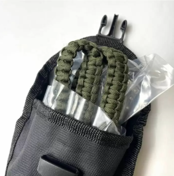 Цепна Пилка BaseCamp Paracord Saw
