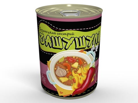 Консервоване Гостре Чашушулі - Смачна Консерва Грузинська Страва До Ваших Смачних Обідів