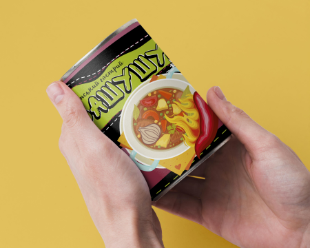 Консервоване Гостре Чашушулі - Смачна Консерва Грузинська Страва До Ваших Смачних Обідів