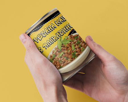 Консервована Гречана Каша Із Яловичиною - Смачна Страва До Вашого Обіду