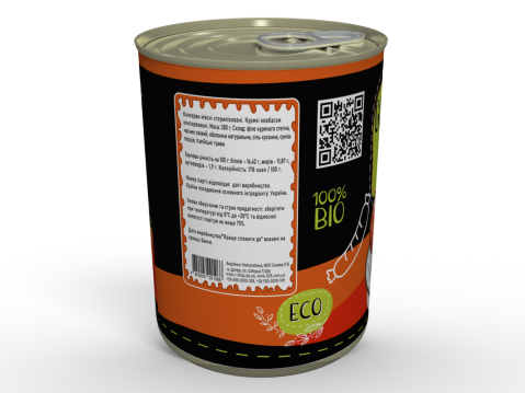 Консервовані Курячі Ковбаски - Смачна М'ясна Консерва До Вашого Столу