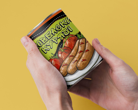 Консервовані Курячі Ковбаски - Смачна М'ясна Консерва До Вашого Столу