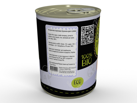 Консервовані Курячі Крученики - Консерва Готова М'ясна Страва До Будь-Якого Гарніру