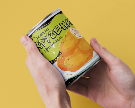 Консервовані Курячі Крученики - Консерва Готова М'ясна Страва До Будь-Якого Гарніру