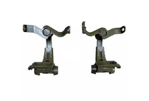 Кріплення Чебурашка для навушників на шолом Earmor M16C Green (Оригінал)