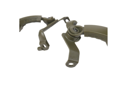 Кріплення Чебурашка для навушників на шолом Earmor M16C Green (Оригінал)