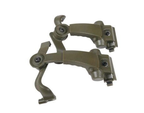 Кріплення Чебурашка для навушників на шолом Earmor M16C Green (Оригінал)
