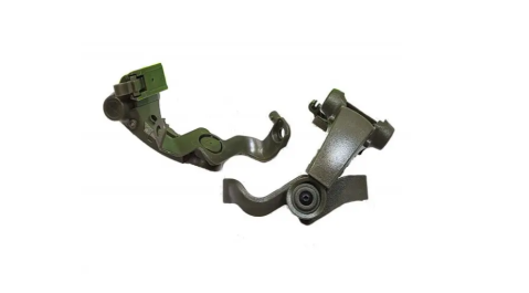 Кріплення Чебурашка для навушників на шолом Earmor M16C Green (Оригінал)