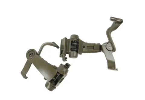 Кріплення Чебурашка для навушників на шолом Earmor M16C Green (Оригінал)