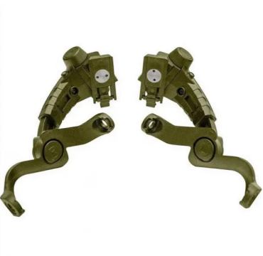 Кріплення Чебурашка для навушників на шолом Earmor M16C Green (Оригінал)