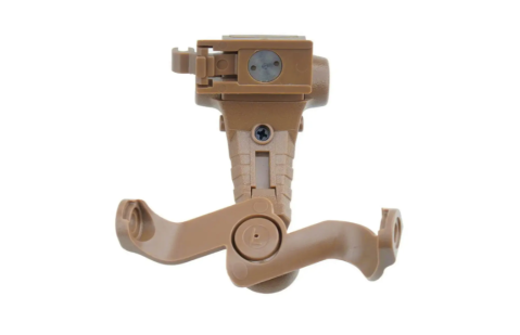 Кріплення Чебурашка для навушників на шолом Earmor M16C Coyote (Оригінал)